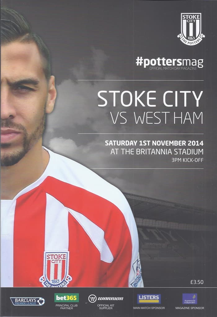 Stoke City FC v West Ham United FC